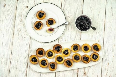 Cliquez pour zoomer ! Mini cheesecakes express Thermomix par Minou