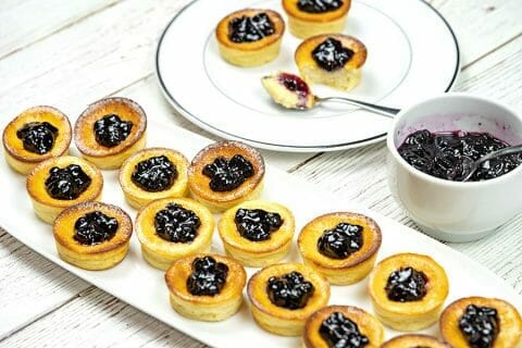 Cliquez pour zoomer ! Mini cheesecakes express Thermomix par Minou