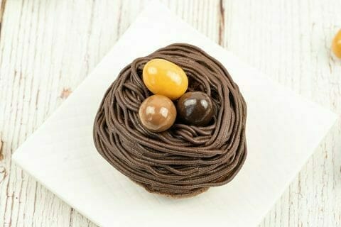 Cliquez pour zoomer ! Nids de Pâques Thermomix par Minou