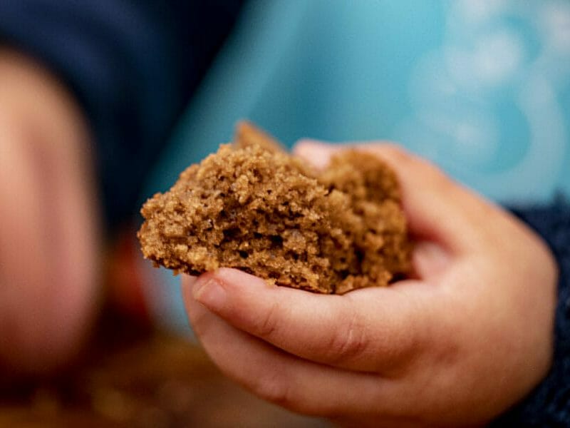 Cliquez pour zoomer ! Moelleux au chocolat au lait Thermomix par Minou