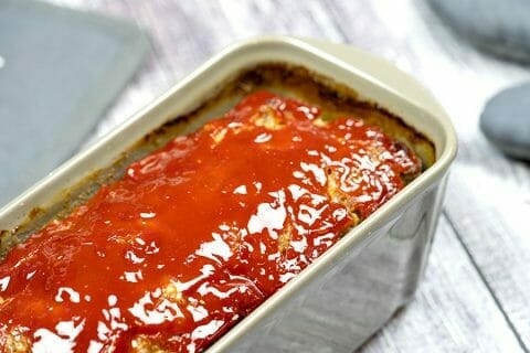 Cliquez pour zoomer ! Pain de viande Thermomix par Minou