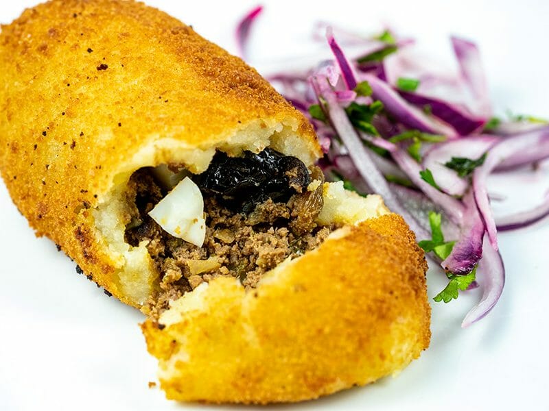 Cliquez pour zoomer ! Papas rellenas – Pommes de terre farcies Thermomix par Minou