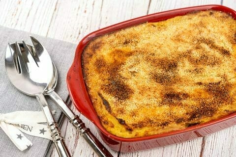Cliquez pour zoomer ! Parmentier de saumon aux épinards Thermomix par Minou
