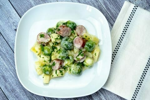 Cliquez pour zoomer ! Potée de choux de Bruxelles Thermomix par Minou