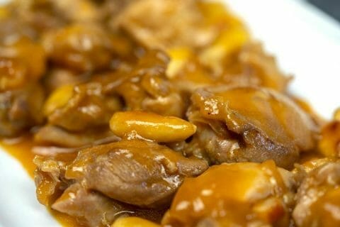 Cliquez pour zoomer ! Poulet aux amandes Thermomix par Minou