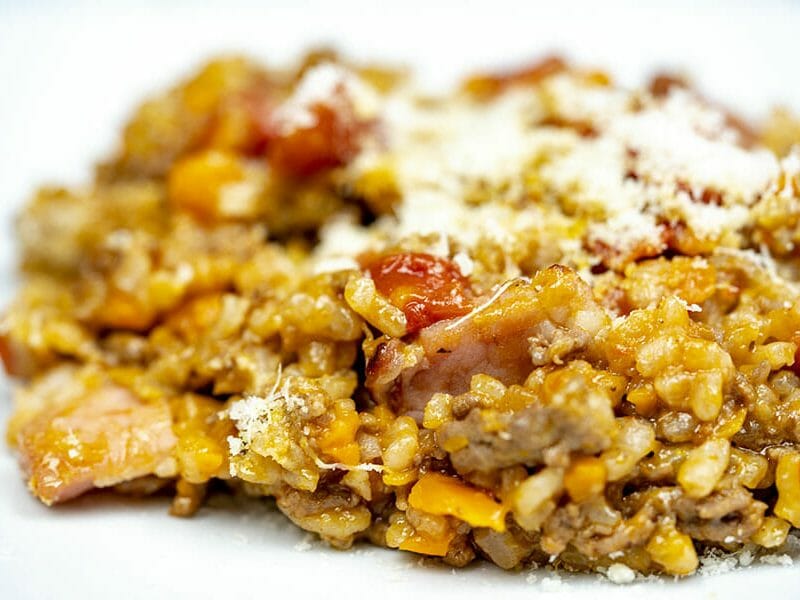 Cliquez pour zoomer ! Risotto à la bolognaise Thermomix par Minou