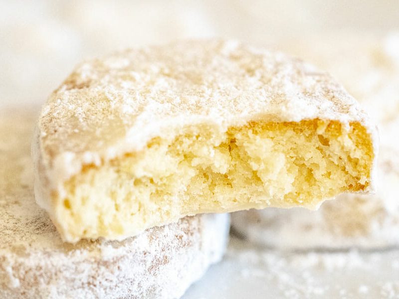 Cliquez pour zoomer ! Biscuits fondants au citron vert Thermomix par Minou