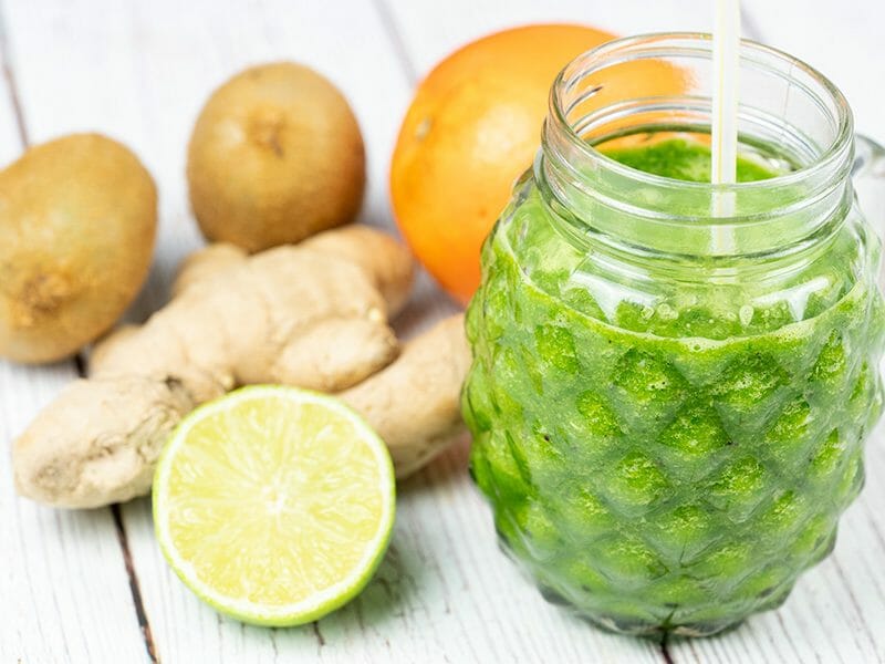 Cliquez pour zoomer ! Smoothie détox Thermomix par Minou