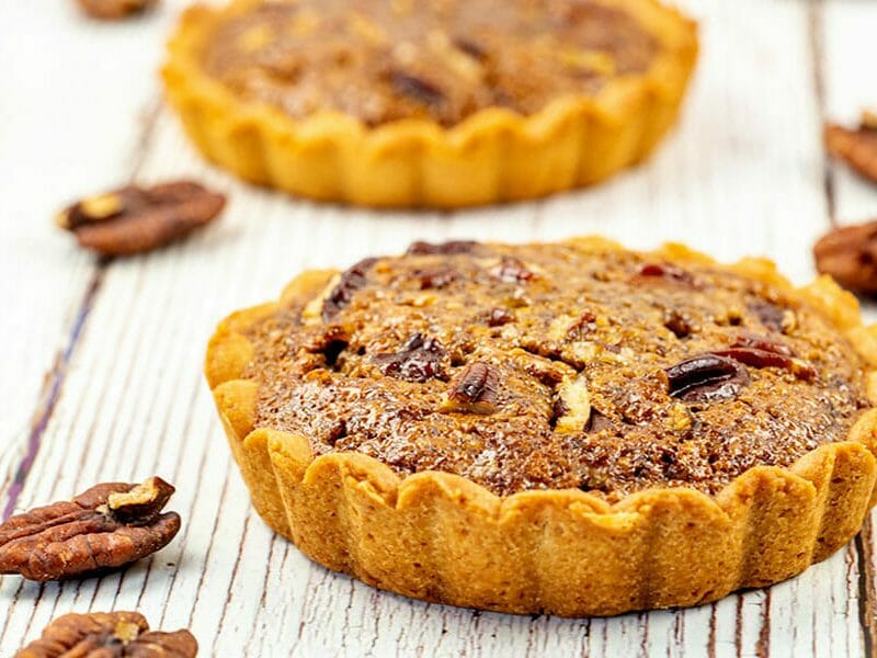 Cliquez pour zoomer ! Tartelettes aux noix de pécan Thermomix par Minou