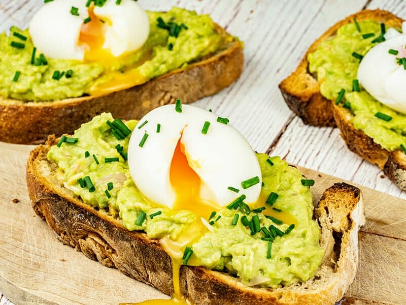 Cliquez pour zoomer ! Tartine avocat et oeuf mollet Thermomix par Minou