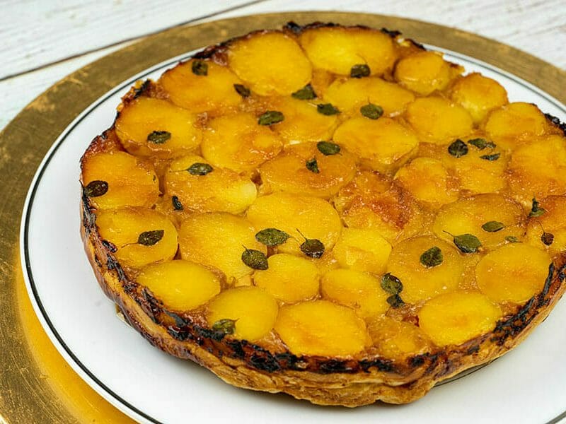Cliquez pour zoomer ! Tatin surprise de pommes de terre Thermomix par Minou