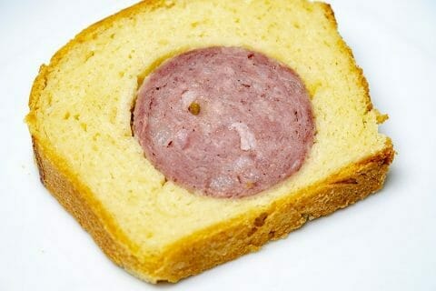 Cliquez pour zoomer ! Saucisson brioché Thermomix par Minou