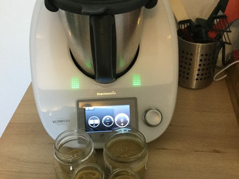 Cliquez pour zoomer ! Compote pomme châtaigne Thermomix par Lauren