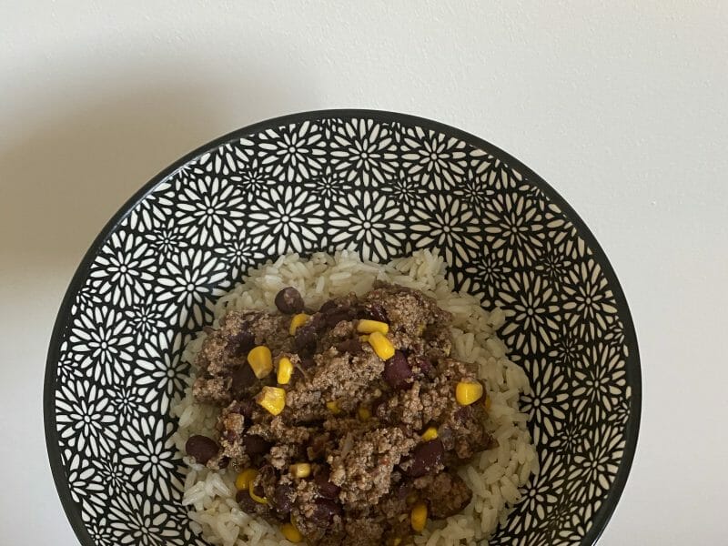 Cliquez pour zoomer ! Chili con carne Thermomix par Lauren