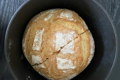 Cliquez pour zoomer ! Pain Cocotte Thermomix par Lauren