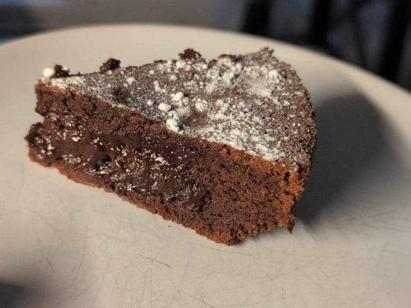 Cliquez pour zoomer ! Fondant au chocolat Thermomix par Elishaya