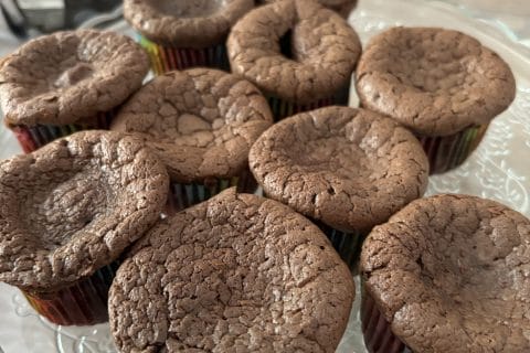 Cliquez pour zoomer ! Mini muffins au chocolat Thermomix par Elishaya