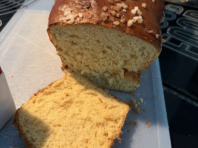 Cliquez pour zoomer ! Pão de Abóbora – Brioche à la courge Thermomix par Elishaya