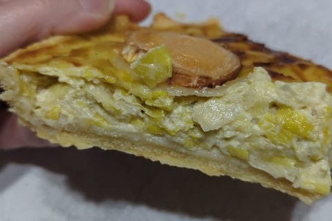 Cliquez pour zoomer ! Tarte aux poireaux Thermomix par Elishaya