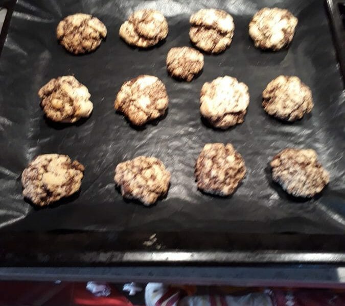 Cliquez pour zoomer ! Cookies américains Thermomix par Amelinela