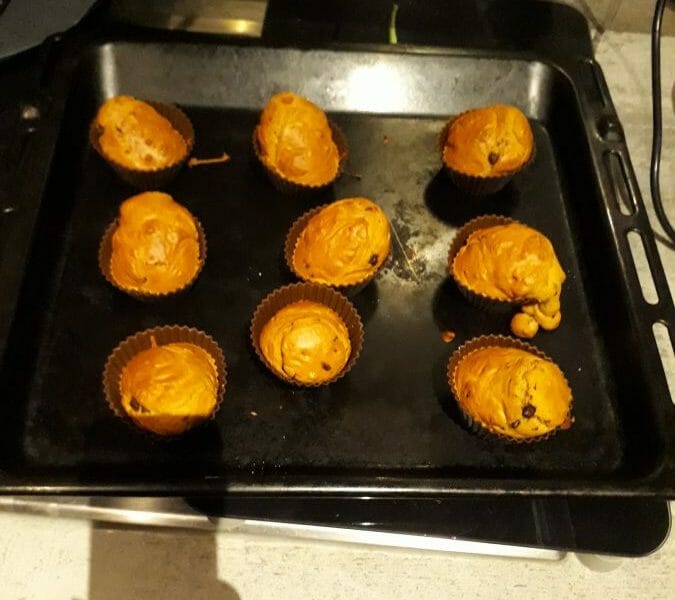 Cliquez pour zoomer ! Muffins aux pépites de chocolat Thermomix par Amelinela