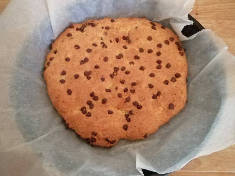 Cliquez pour zoomer ! Le cookie géant Thermomix par Amelinela