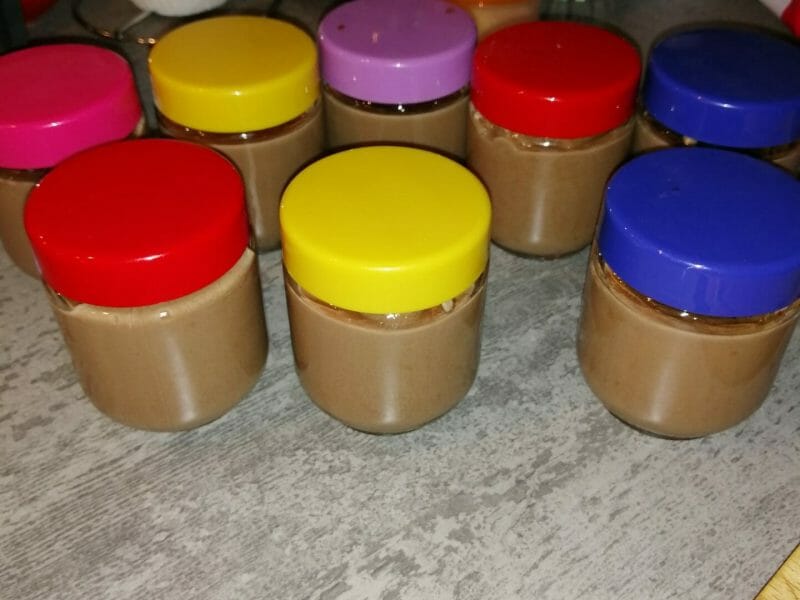 Cliquez pour zoomer ! Semoule au chocolat Thermomix par Amelinela