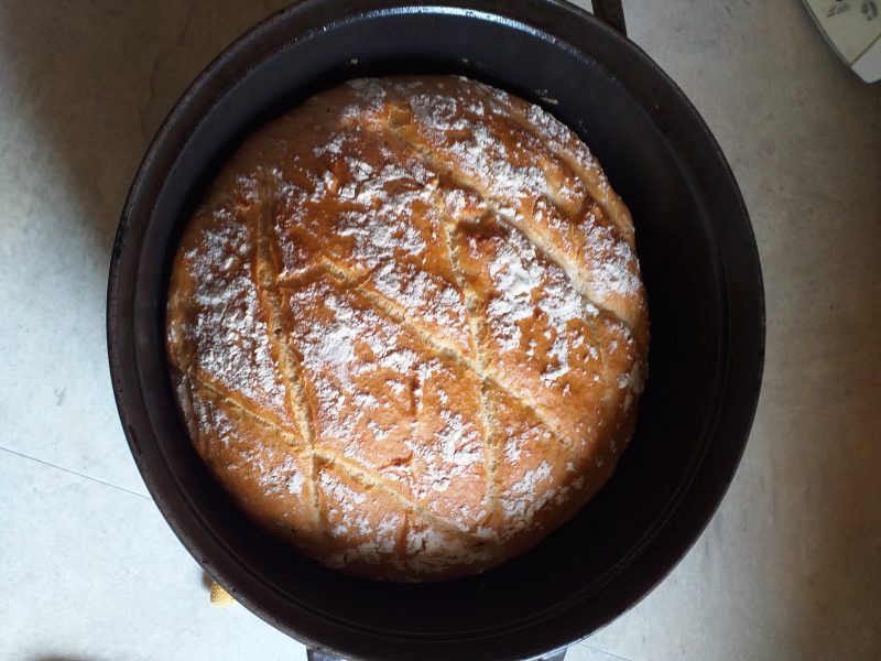 Cliquez pour zoomer ! Pain Cocotte Thermomix par Celine Olivier