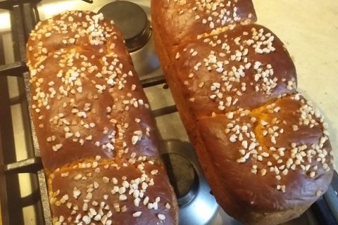 Cliquez pour zoomer ! Brioche vaporeuse Thermomix par Celine Olivier