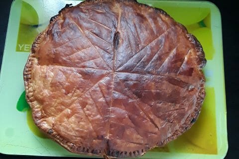 Cliquez pour zoomer ! Galette des rois à la frangipane Thermomix par Celine Olivier
