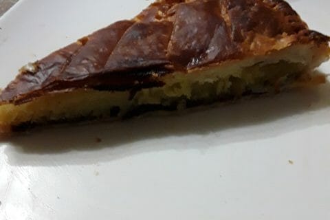 Cliquez pour zoomer ! Galette des rois à la frangipane Thermomix par Celine Olivier