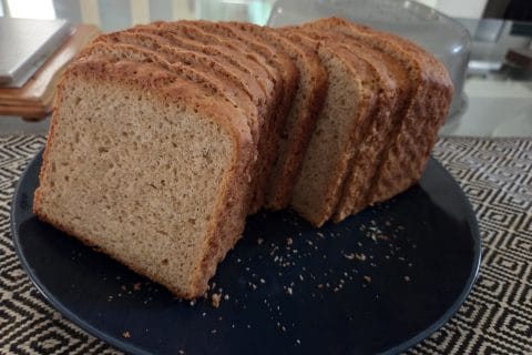 Cliquez pour zoomer ! Pain de mie complet Thermomix par david_374