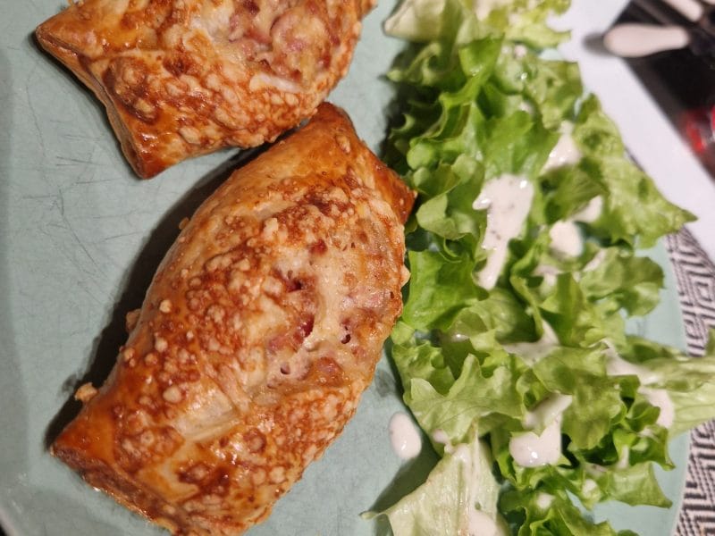 Cliquez pour zoomer ! Paniers feuilletés jambon fromage Thermomix par david_374