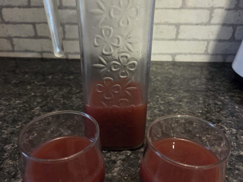 Cliquez pour zoomer ! Jus de raisins Thermomix par david_374