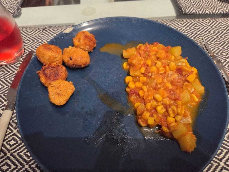 Cliquez pour zoomer ! Poêlée de courgettes à la mexicaine Thermomix par david_374