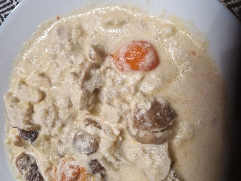 Cliquez pour zoomer ! Tom Kha Kai – Soupe de poulet au lait de coco Thermomix par david_374