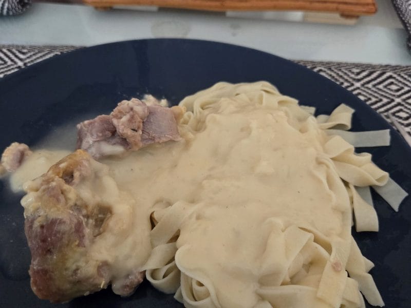 Cliquez pour zoomer ! Filet mignon de porc au maroilles Thermomix par david_374