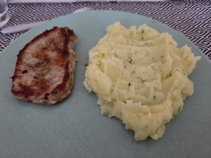 Cliquez pour zoomer ! Ecrasé de pommes de terre à l’huile d’olive Thermomix par david_374