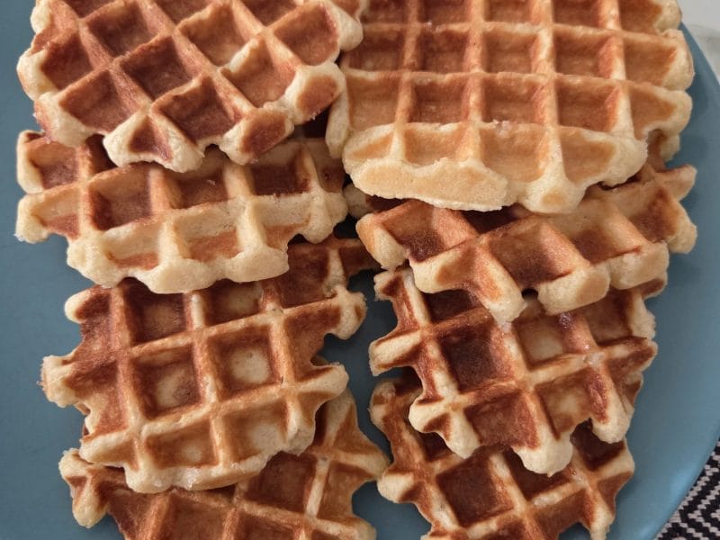 Cliquez pour zoomer ! Gaufres Liégeoises Thermomix par david_374