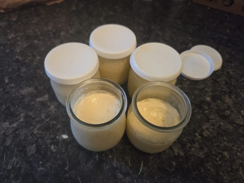 Cliquez pour zoomer ! Crème aux oeufs Thermomix par david_374