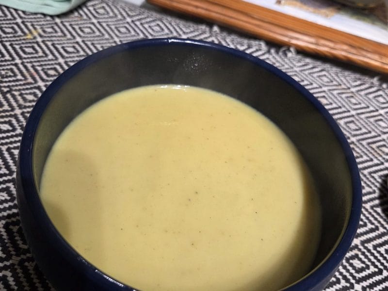 Cliquez pour zoomer ! Soupe de panais au curry Thermomix par david_374