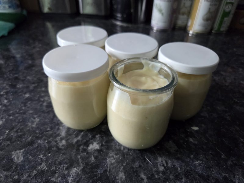 Cliquez pour zoomer ! Crème dessert aux amandes Thermomix par david_374