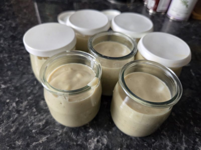 Cliquez pour zoomer ! Crème dessert à la banane Thermomix par david_374