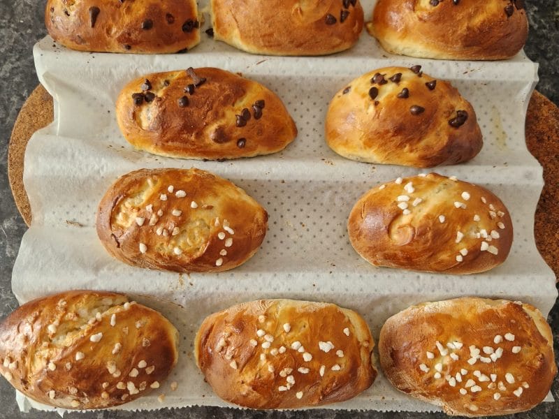 Cliquez pour zoomer ! Pain viennois Thermomix par david_374