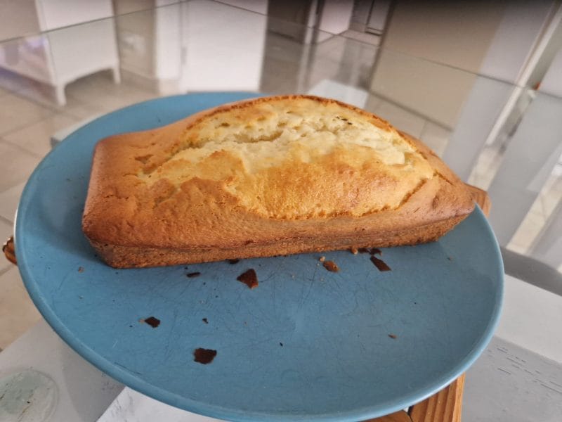Cliquez pour zoomer ! Cake à la crème fraîche Thermomix par david_374