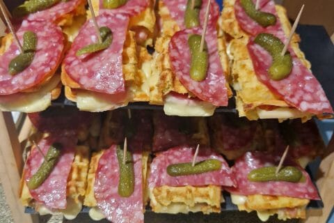 Cliquez pour zoomer ! Gaufres raclette Thermomix par david_374