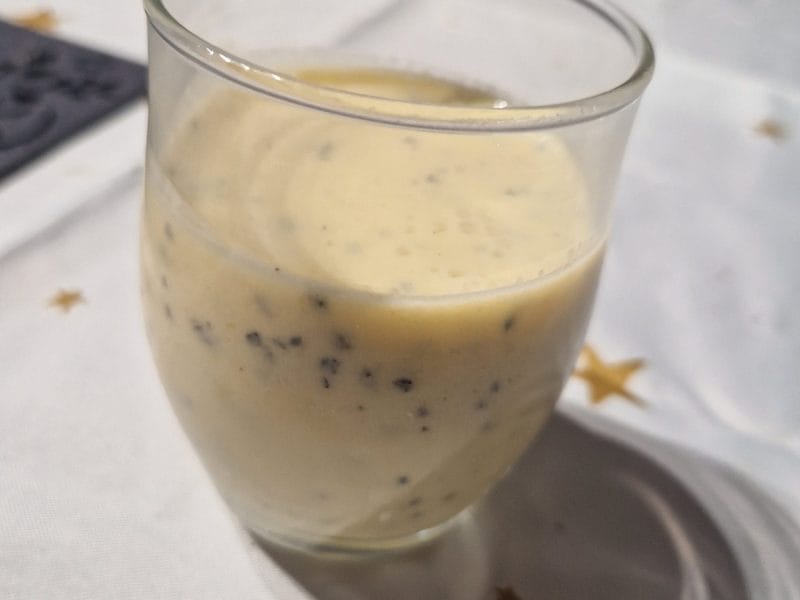 Cliquez pour zoomer ! Smoothie fruit de la passion et mangue Thermomix par david_374