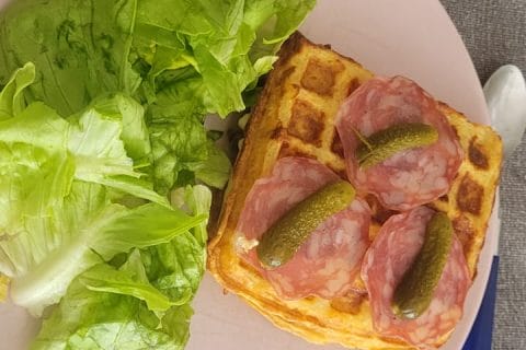 Cliquez pour zoomer ! Gaufres raclette Thermomix par david_374