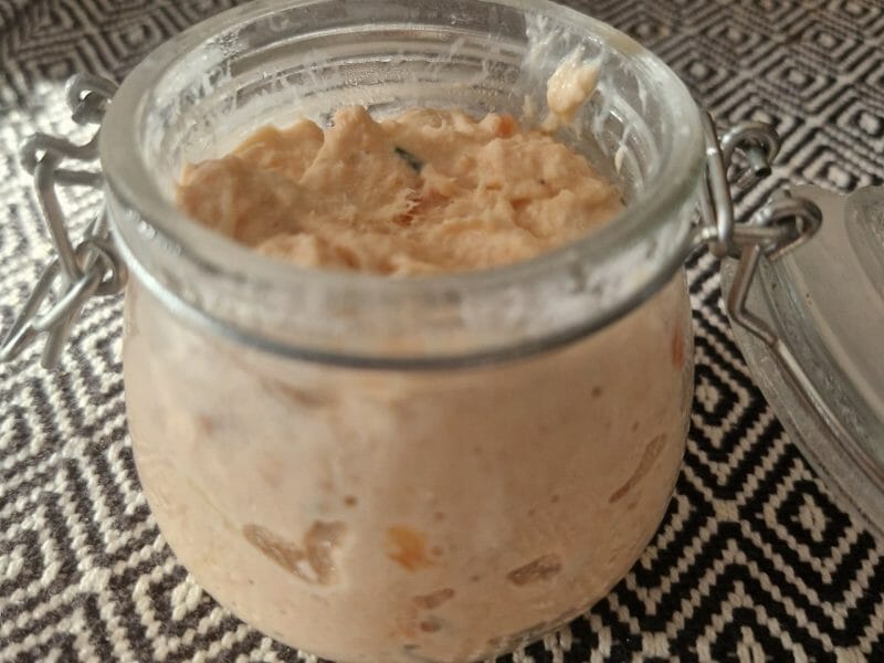 Cliquez pour zoomer ! Rillettes de saumon Thermomix par david_374