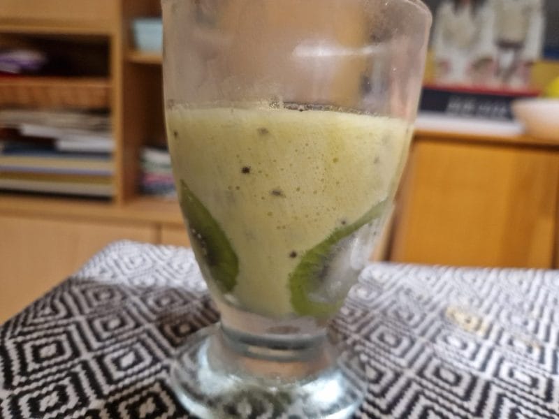 Cliquez pour zoomer ! Mousse de kiwis Thermomix par david_374